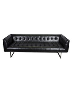 Black Matisse Sofa - SALE ONLY