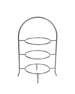3-Tier 10" Round Plate Stand - SALE ONLY