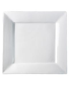 16" White Square Platter - SALE ONLY
