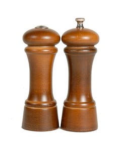 6" Wooden Pepper Mill - SALE ONLY