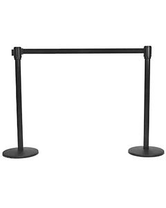 Black Tensabarrier Stanchion SALE ONLY