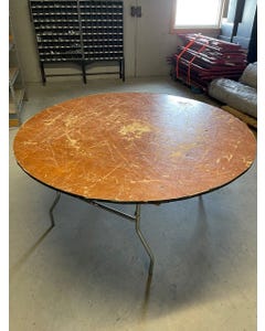 66" Round Table - SALE ONLY