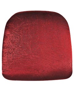 Iridescent Crush Velvet Red Pad Cover SALE ONLY