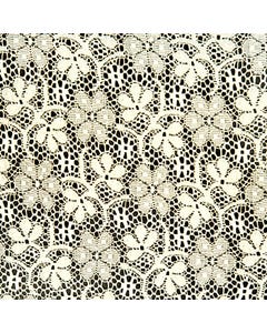 Ivory Lace 81" Square-SALE ONLY