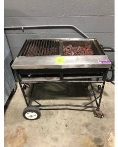 17x34 Propane Grill with Optional Griddle Top SALE ONLY