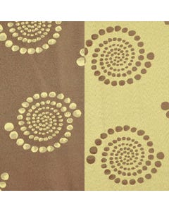 Brown Kaleidoscope - SALE ONLY