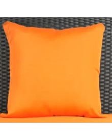 Orange Palm Pillow - SALE ONLY
