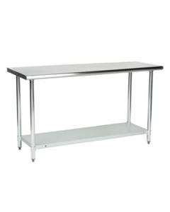 Stainless Steel Prep/Work Table 6' x 34