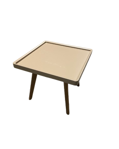 Terra Gold End Table No Inserts - SALE ONLY
