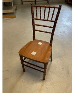 Fruitwood Chiavari Wood Chair - SALE ONLY