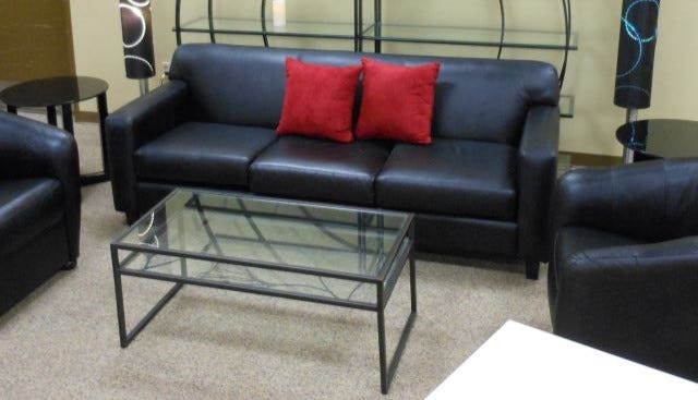 Intrigue Black Sofa